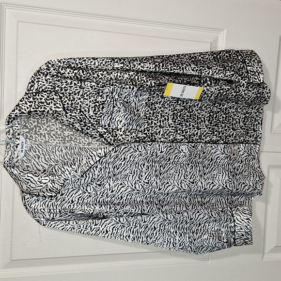 BB Dakota silky shorts pajama set - M - animal print - Picture 6 of 10